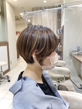 アッシュ 大泉学園店(Ash) 横顔美人ショートボブ【Ash大泉学園 横山】
