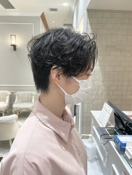 ネオリーブギンザ 銀座店(Neolive GINZA) 直毛な方におすすめなデジタルパーマ