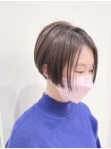 【松戸 藤原】大人かわいいセンターパートボブ