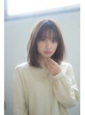 ２０代３０代４０代５０代小顔ミディアムボブ【LU-CA恵比寿】