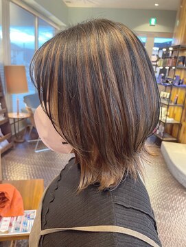 ヘアラウンジ アングゥ(hair lounge ungu) アンブレラカラー