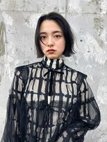 アペロ 柏(Apero)&nbsp;ブラック×バツっとボブ