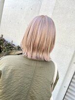 シモキタジャムズ&nbsp;ミルクティーピンク＊ハイトーン/ミルクティーカラー