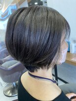 モンド ヘアクリエーション 下荒田店(monde hair creation) ショートボブ