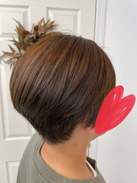 サロンドノア(Salon de NoA) ショートヘア