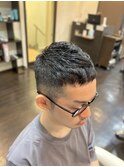 フェードボウズ・クロップボウズ2wayバングhommehair2nd櫻井