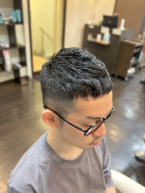 フェードボウズ・クロップボウズ2wayバングhommehair2nd櫻井