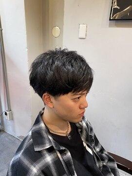 ウェンブリー 刈り上げナチュラルヘア【幡ヶ谷】【初台】【笹塚】