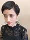 ニコ ヘアーアンドメイク(nico hair&make)の写真/顎、首ラインもキレイに見える立体感のある大人シルエットが人気◎細部までこだわったデザインをご提案！