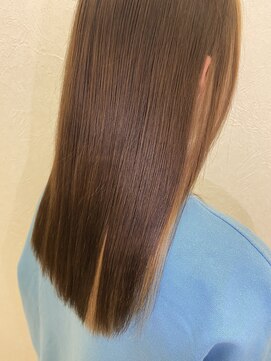 シャラクアクティ(sharaku acty) ブリーチ毛髪質改善ストレート