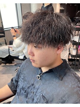 ネクストネオ 静岡(NEXT NEO) NEXT静岡NEO【櫻田】ランダムツイストスパイラルパーマ