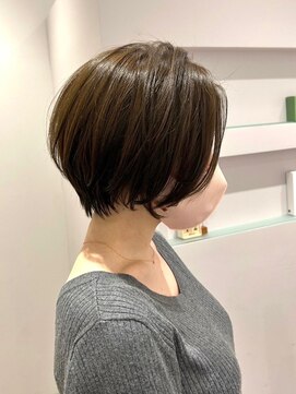 ロジェブルー(Rosier Bleu) スッキリショート