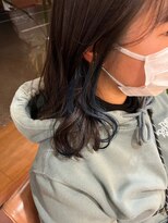 ノマド 印西牧の原千葉ニュータウン(NOMAD)&nbsp;前髪/インナーグレージュ[印西牧の原駅/千葉ニュータウン]