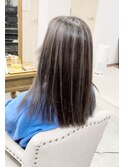 コントラストハイライト×グレージュ☆