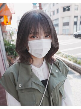 ボアップ(boappu) #グレージュ#イルミナカラー