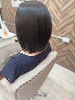ヘアメイクゼロ 坂戸駅前店(hairmake zero)&nbsp;カット+酸性ストレート+ケラウオーターTR