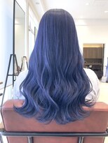 クアトログランシュ ひたちなか店(QUATRO×GranCieux)&nbsp;ネイビーブルー【ひたちなか/ブリーチ】