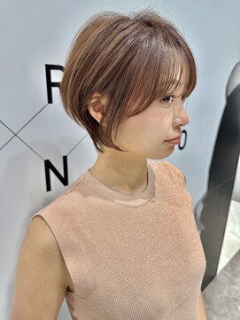 ハルキミナト ジャパン ヨコハマ(HARUKI MINATO japan YOKOHAMA) 大人綺麗ショート/20代/30代/40代/50代