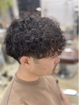 ヘアークラフト(hair craft)の写真/お洒落魅せ◎ツイストスパイラルパーマや、メンズパーマでいつもと違う貴方に＊幅広い方に人気！