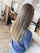 アーブル ヘアーアンドメイク(ARBRE) ブリーチダブルカラーハイライトグラデーションカラー