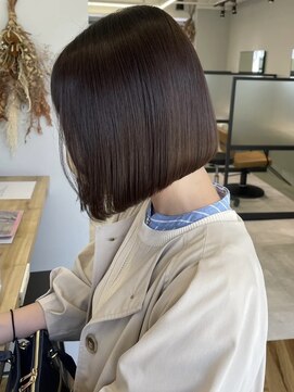 ライツ オオサカ(Litze osaka) ぷつっとボブ【稗田かれん】