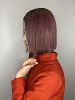 ゼンドットカラスマ(Zen.karasuma)&nbsp;ラベンダーカラーBOB