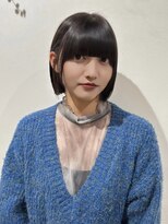 ゼスト 中野店(ZEST)&nbsp;【ZEST中野/武田智海】ダークグレージュ×ワイドバンク