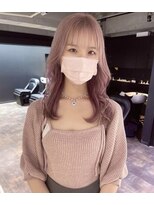 リンドトウキョウ(LINDO TOKYO)&nbsp;m20ピンクベージュ/ハイブリーチカラー