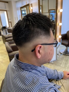 コワファースト 大分(COIFF1RST) メンズフェードスタイル