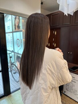 インパークス 新越谷店(INPARKS) 白髪ぼかしグレージュ