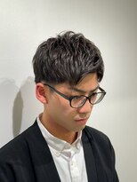 リバティシェアバーバー 銀座2nd(LIBERTY SHARE BARBER)&nbsp;【脱直毛】これで直毛の悩みとおさらば！ビジネスコテパーマ