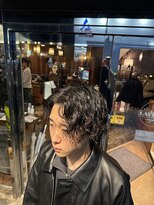 フォーシー(For.c.c.c.c)&nbsp;ツイスパパート[東川口/メンズパーマ/メンズカット/埼玉メンズ]