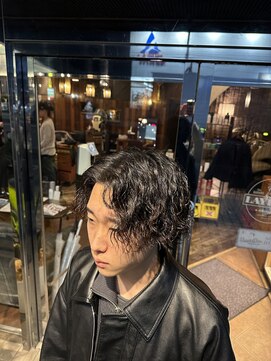 フォーシー(For.c.c.c.c) ツイスパパート[東川口/メンズパーマ/メンズカット/埼玉メンズ]