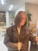 天神美容室&nbsp;『福岡美容室/ayana』韓国ヘア/学割/当日予約/姫カット/レイヤー