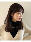 メルティカラー ネビージュ チェリーブラウン ミニウルフ