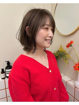 ナンバー 博多(Number) 【ボブレイヤー◎Oliveash】