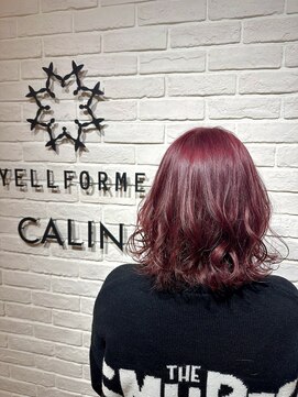 ヘア スパ ビューティー エールフォルム(HAIR SPA BEAUTY YELLFORME) ピンク★