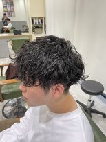 グラム 岡崎北店(gram)&nbsp;波巻きパーマ
