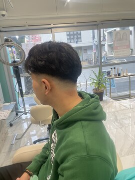 リーホリエ(Lee Horie) メンズカット