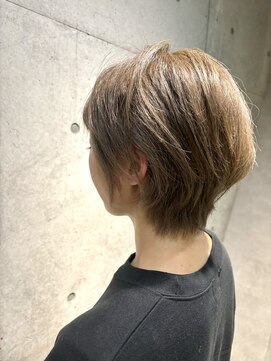 ジュジュル 稲毛本店(jujur) グレージュカラー/ボブウルフ/ココアベージュ