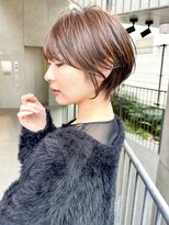 ショートヘア/大人ショート/ショートボブ/30代40代50代/表参道