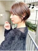 ショートヘア/大人ショート/ショートボブ/30代40代50代/表参道