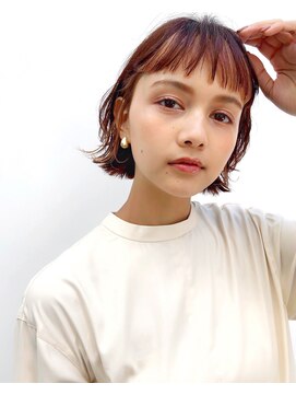 エディット トウキョウ(e.dit tokyo) 【e.dit tokyo Misa】透明感カラー ボブレイヤー