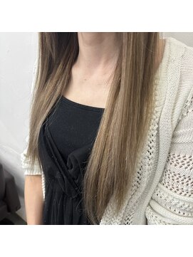 プルエクステのお店ネクスト(NEXT) #プルエクステ #ハイトーン #MIX #可愛い