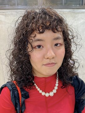 ナループロアオハナ(Nalu pu loa ohana) ハードパーマ/パーマ/スパイラルパーマ/原宿/表参道