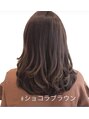 シーク センター南店(seek)&nbsp;レイヤーカット＆ショコラブラウンカラー！艶々になります
