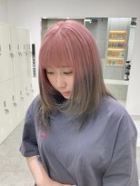 ヘアサロン ドット トウキョウ カラー 町田店(hair salon dot. tokyo color)&nbsp;カール/セミディ/シアーカラー/姫カット/町田/町田駅