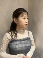 アオ(AO。)&nbsp;顔まわりカット/後毛セット/産毛セット