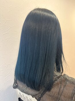 ビューティー リゾート アンアリー(BEAUTY RESORT AN ALLY)の写真/【今月のおすすめ】カット＋カラー＋３stepTR（お持ち帰りTR付き）￥12000!うねり・広がりを解消◎[竹ノ塚]