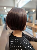 オーシャン(OCEAN)&nbsp;ツーブロックボブ